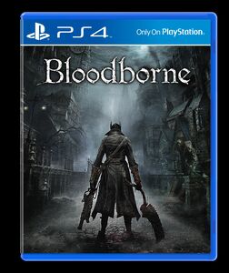 Bloodborne Case Cover Art